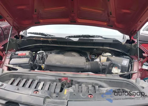 2020 Chevrolet Silverado 1500 4Wd Short Bed Custom Trail Boss from USA, damaged, VIN 3GCPYCEF3LG182430